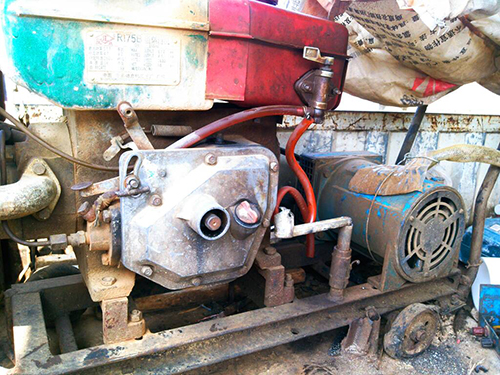 裕民单杠柴油机发电机出租