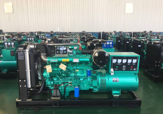 裕民柴油发电机